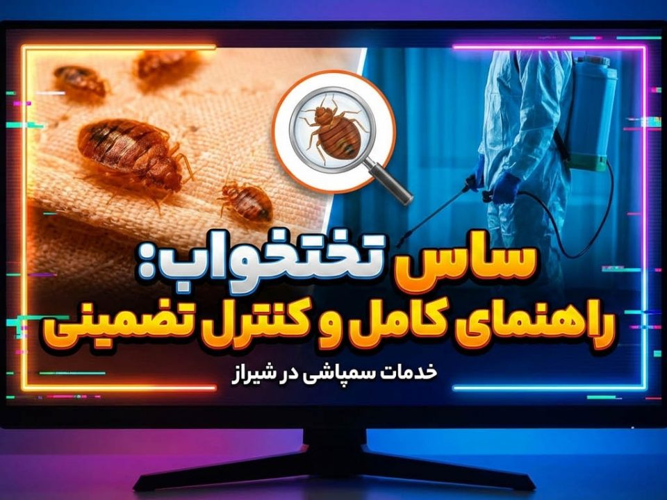 معرفی کامل ساس تختخواب